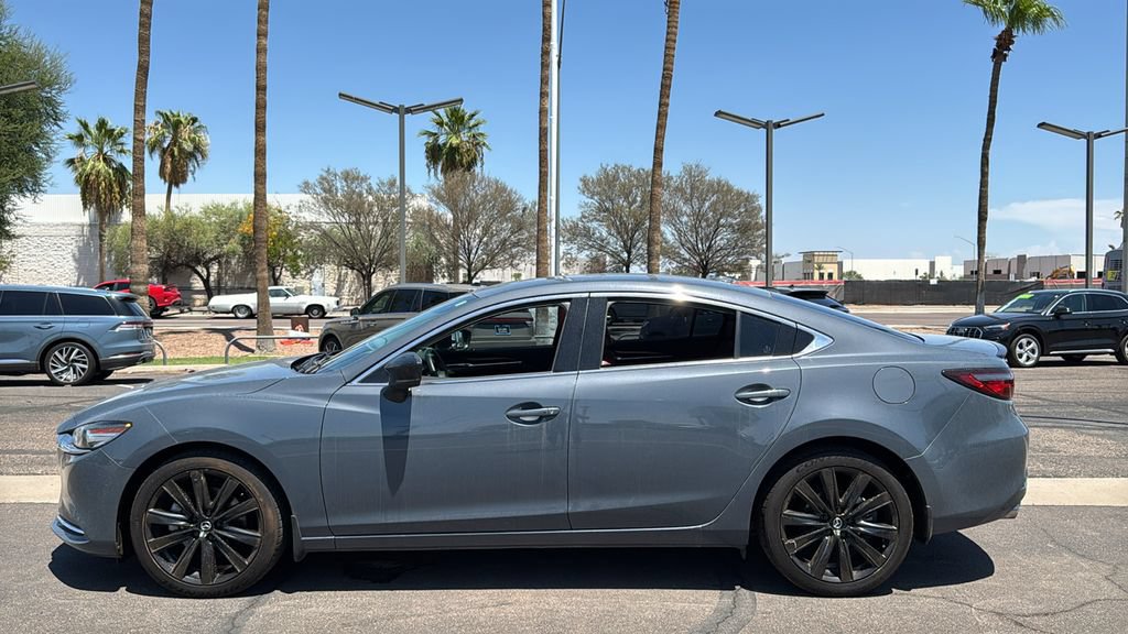 Used 2021 MAZDA MAZDA6 Carbon Edition FWD image 4
