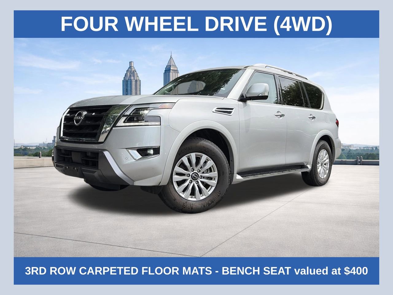 Used 2024 Nissan Armada SV AWD/4WD image 1