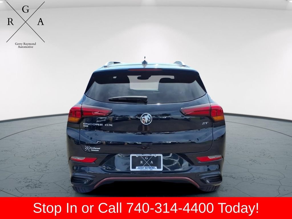 Used 2023 Buick Encore GX Select w/ Sport Touring Package AWD/4WD image 6