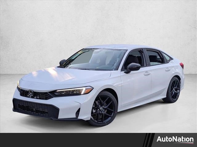 New 2026 Honda Civic Sport video 1