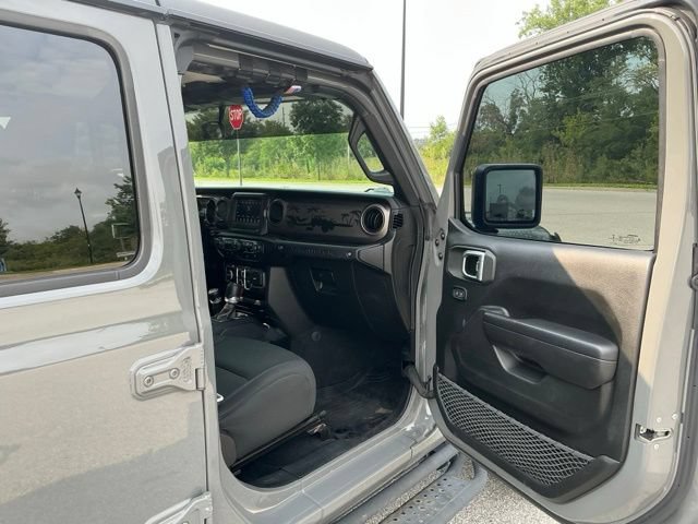 Used 2020 Jeep Wrangler Unlimited Sport AWD/4WD image 15