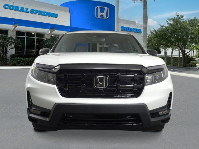 New 2025 Honda Ridgeline Black Edition image 8