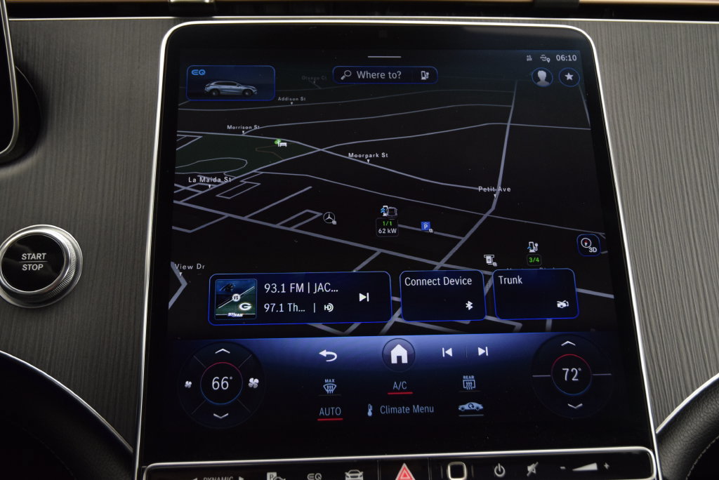 Certified 2023 Mercedes-Benz EQE 350+ 4MATIC SUV image 27