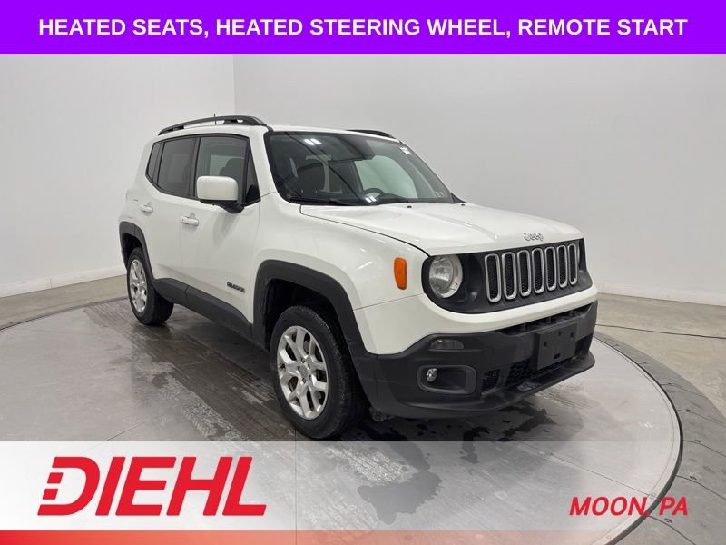 Used 2018 Jeep Renegade Latitude w/ Cold Weather Group AWD/4WD image 1
