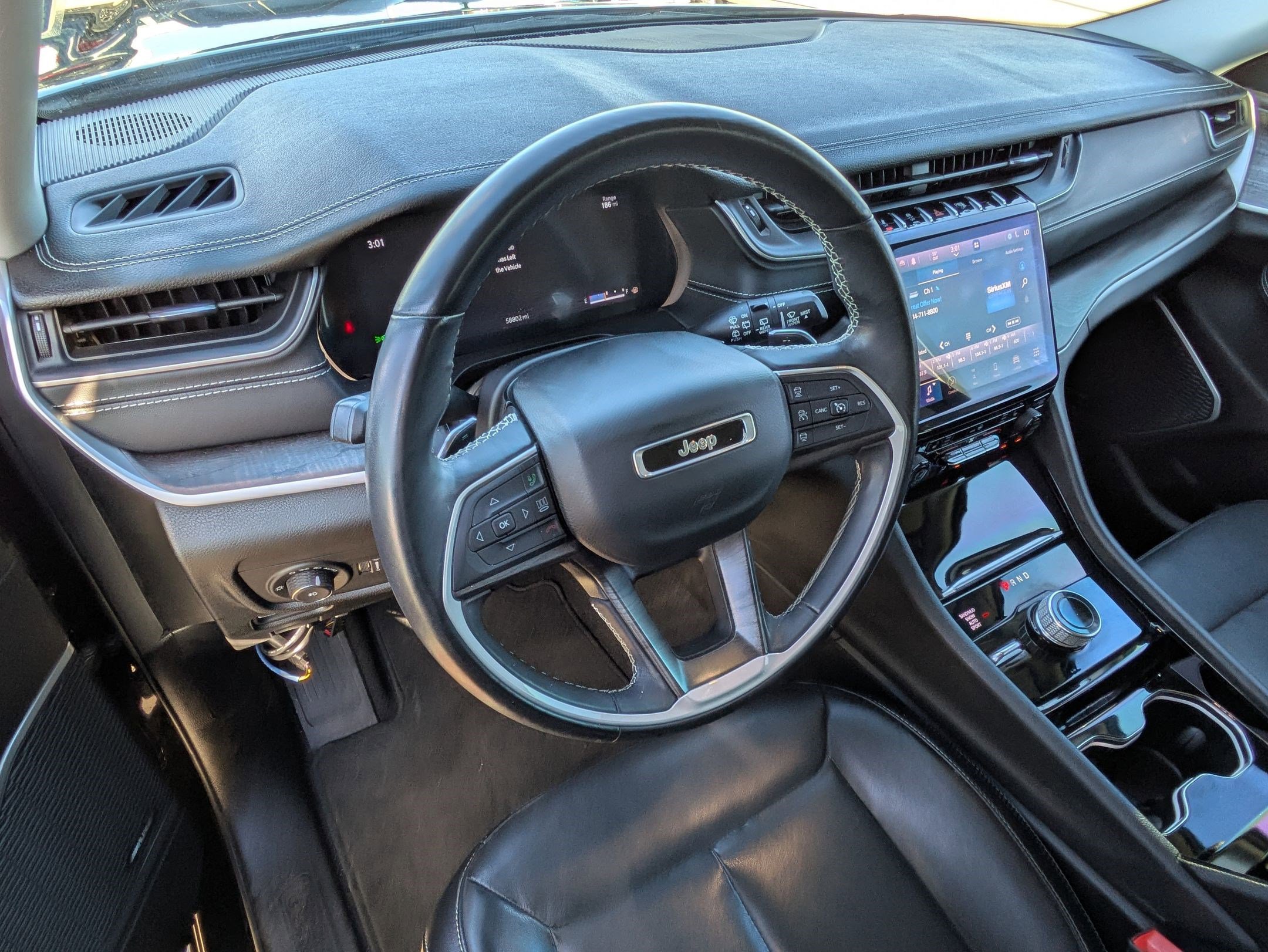 Used 2021 Jeep Grand Cherokee L Limited image 13