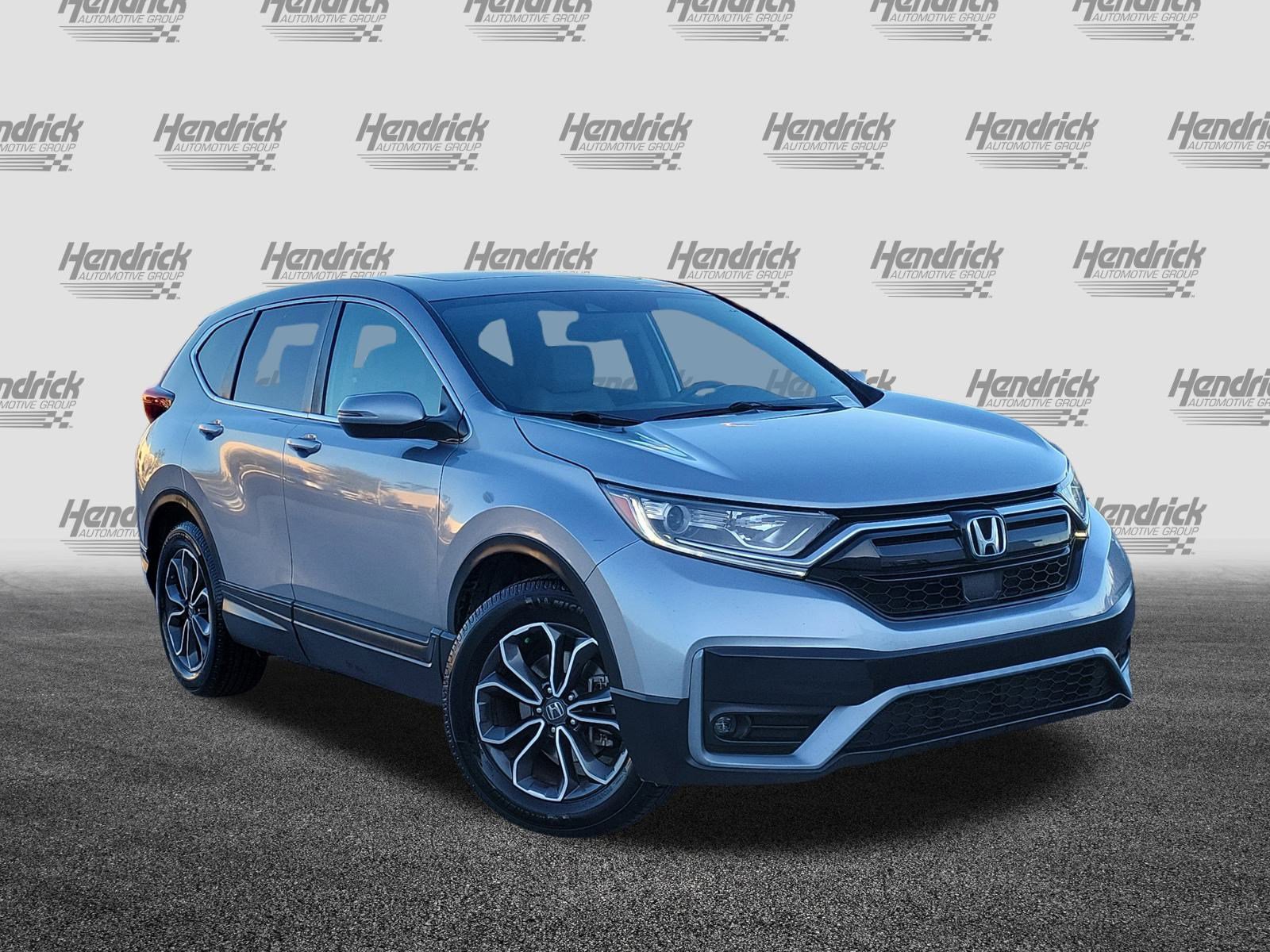 Used 2021 Honda CR-V EX-L image 2