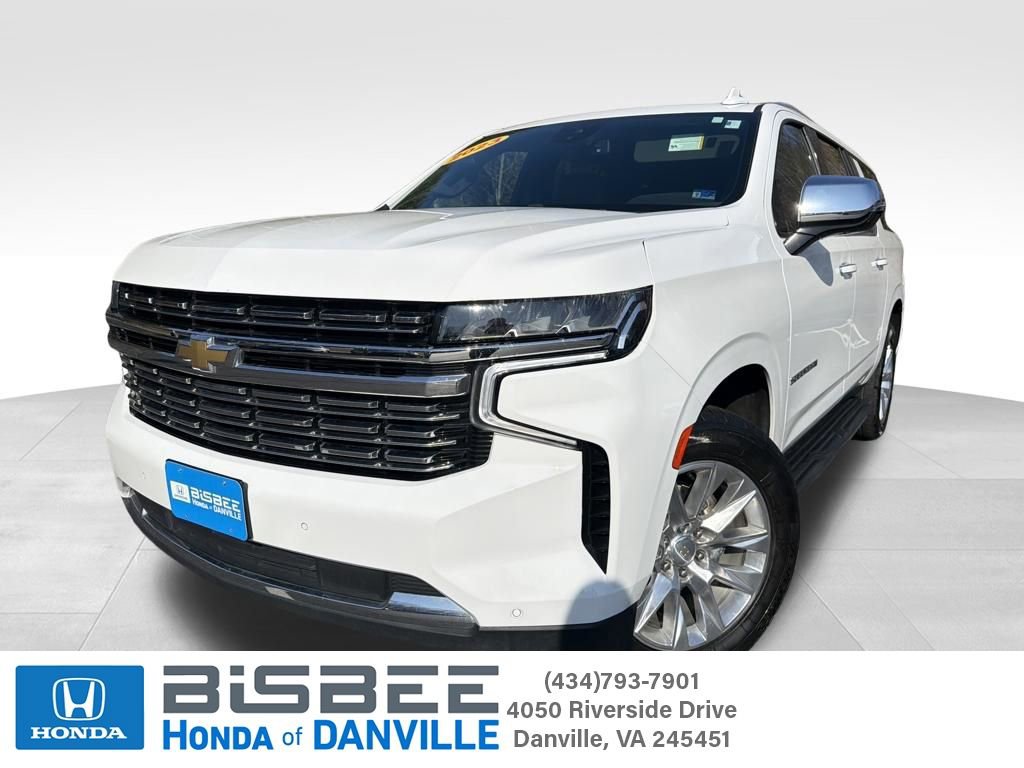 Used 2023 Chevrolet Suburban Premier