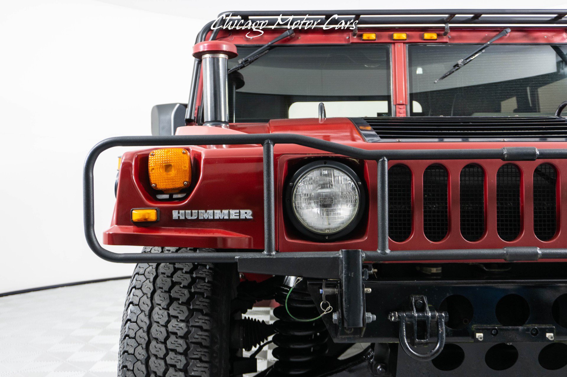 Used 1998 HUMMER H1 4-Door Open Top AWD/4WD image 17