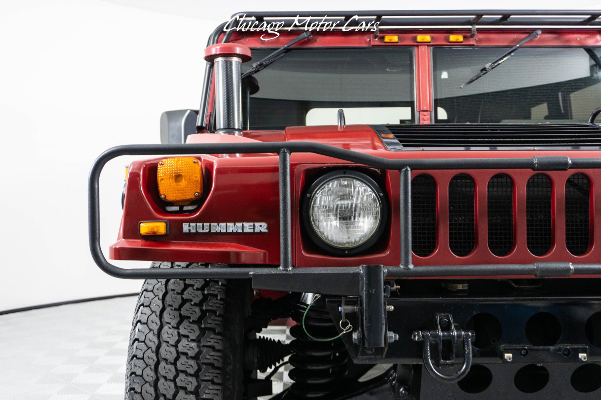 Used 1998 HUMMER H1 4-Door Open Top image 17