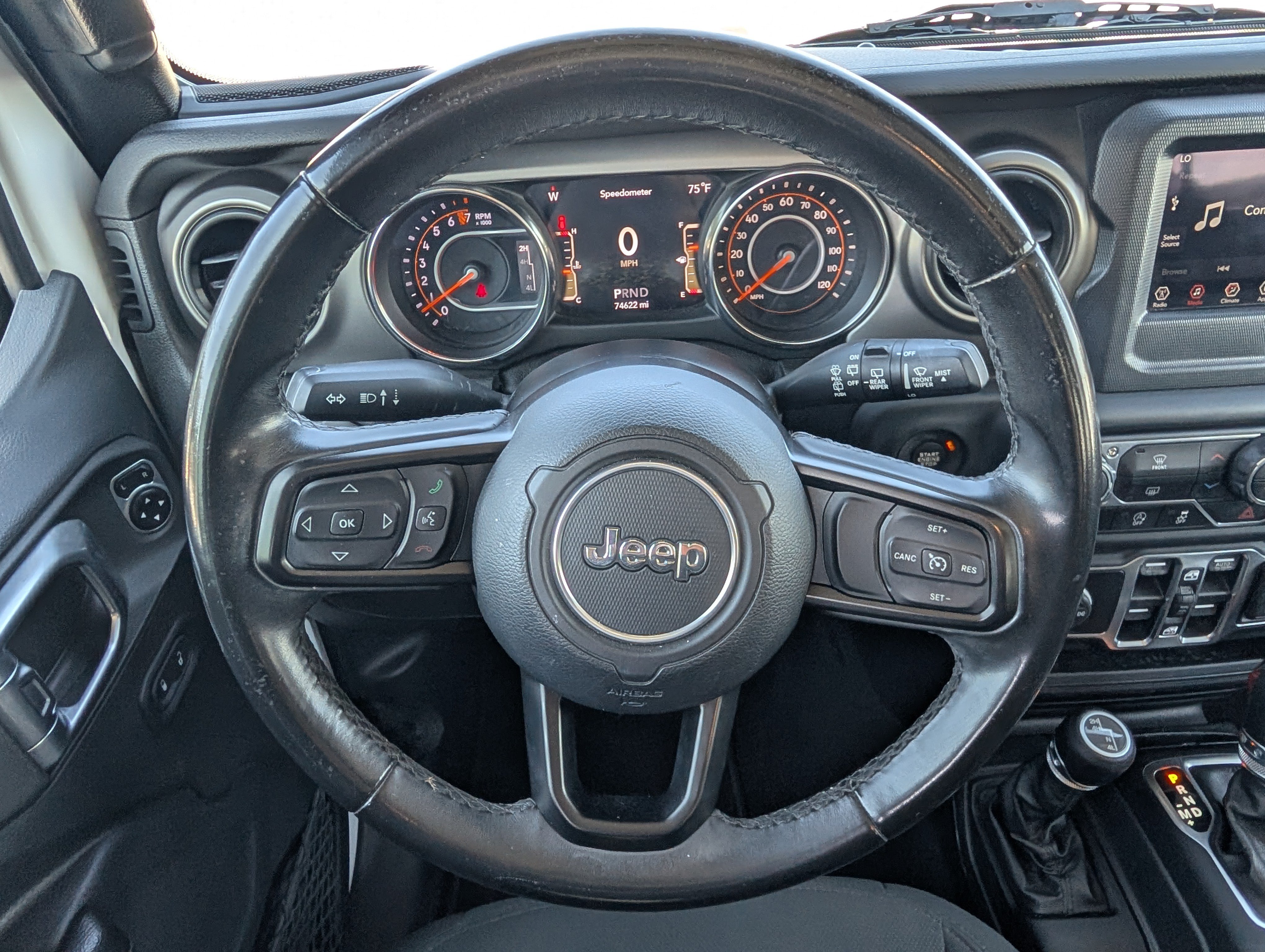 Used 2019 Jeep Wrangler Unlimited Sport S AWD/4WD image 16