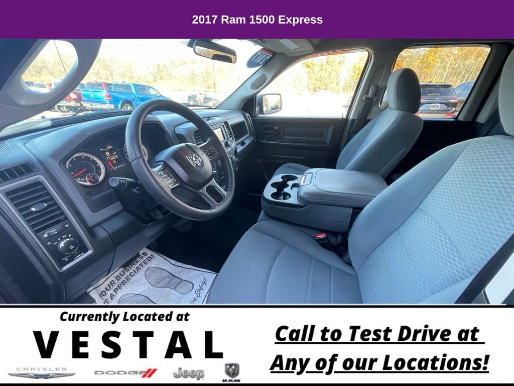 Used 2017 RAM 1500 Express image 17