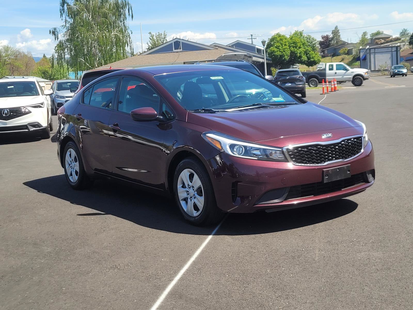 Used 2017 Kia Forte LX w/ LX Popular Package FWD image 3