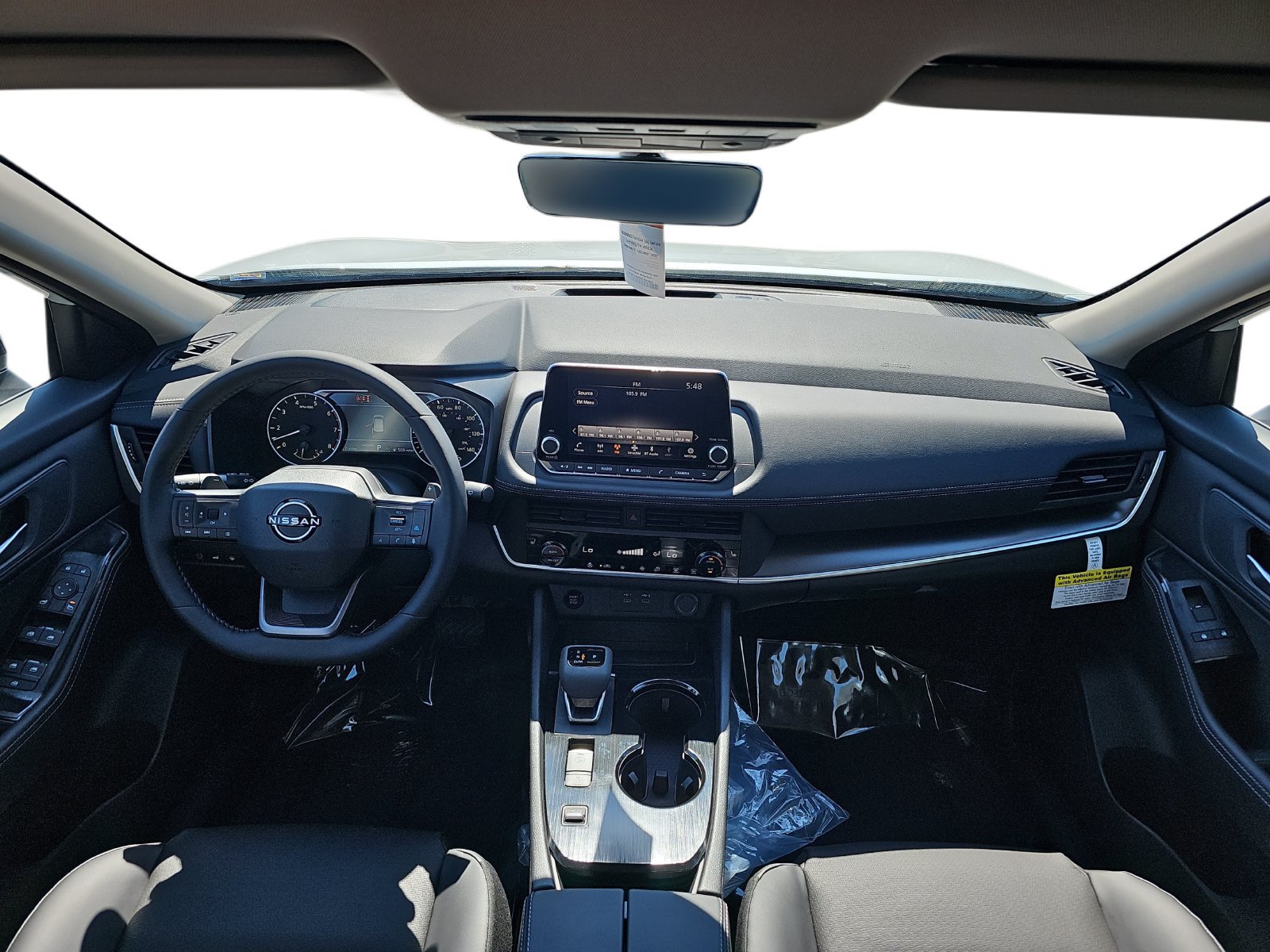 New 2027 Nissan Rogue Dark Armor FWD image 12