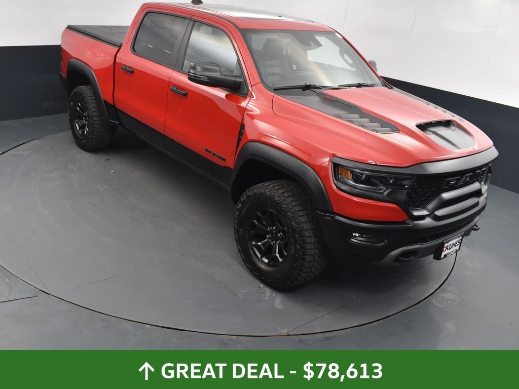 Used 2023 RAM 1500 TRX w/ TRX Level 1 Equipment Group image 37