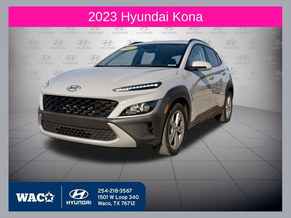 Used 2023 Hyundai Kona SEL w/ Convenience Package