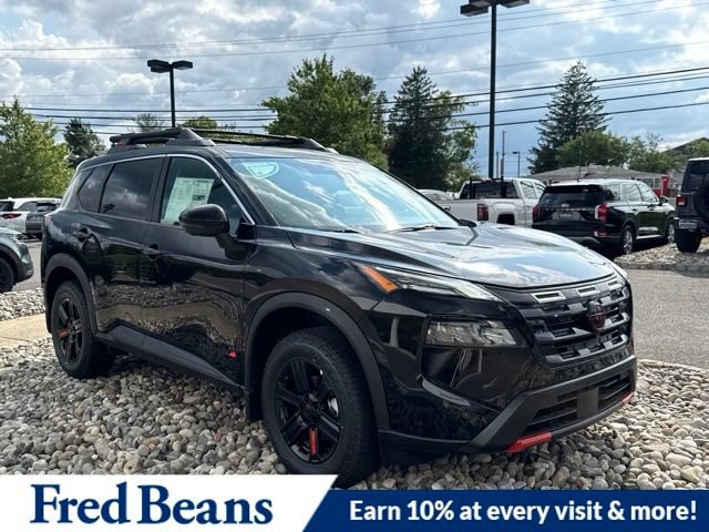 New 2026 Nissan Rogue SV w/ Rock Creek Premium Package AWD/4WD video 1