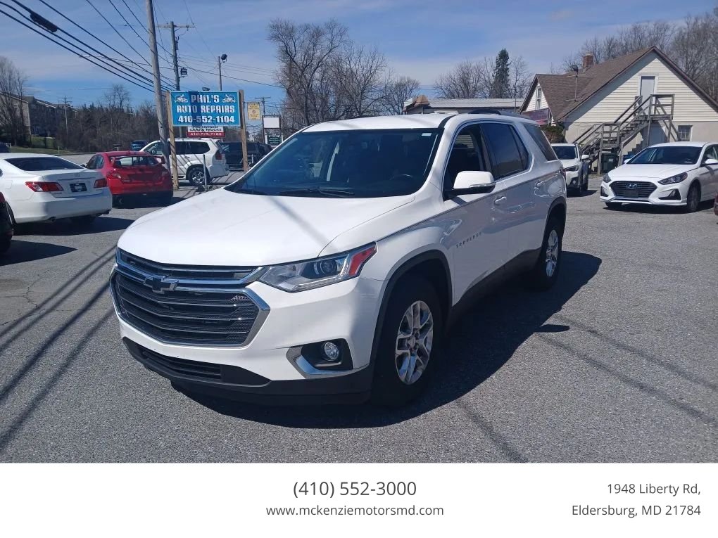 Used 2018 Chevrolet Traverse LT AWD/4WD image 1