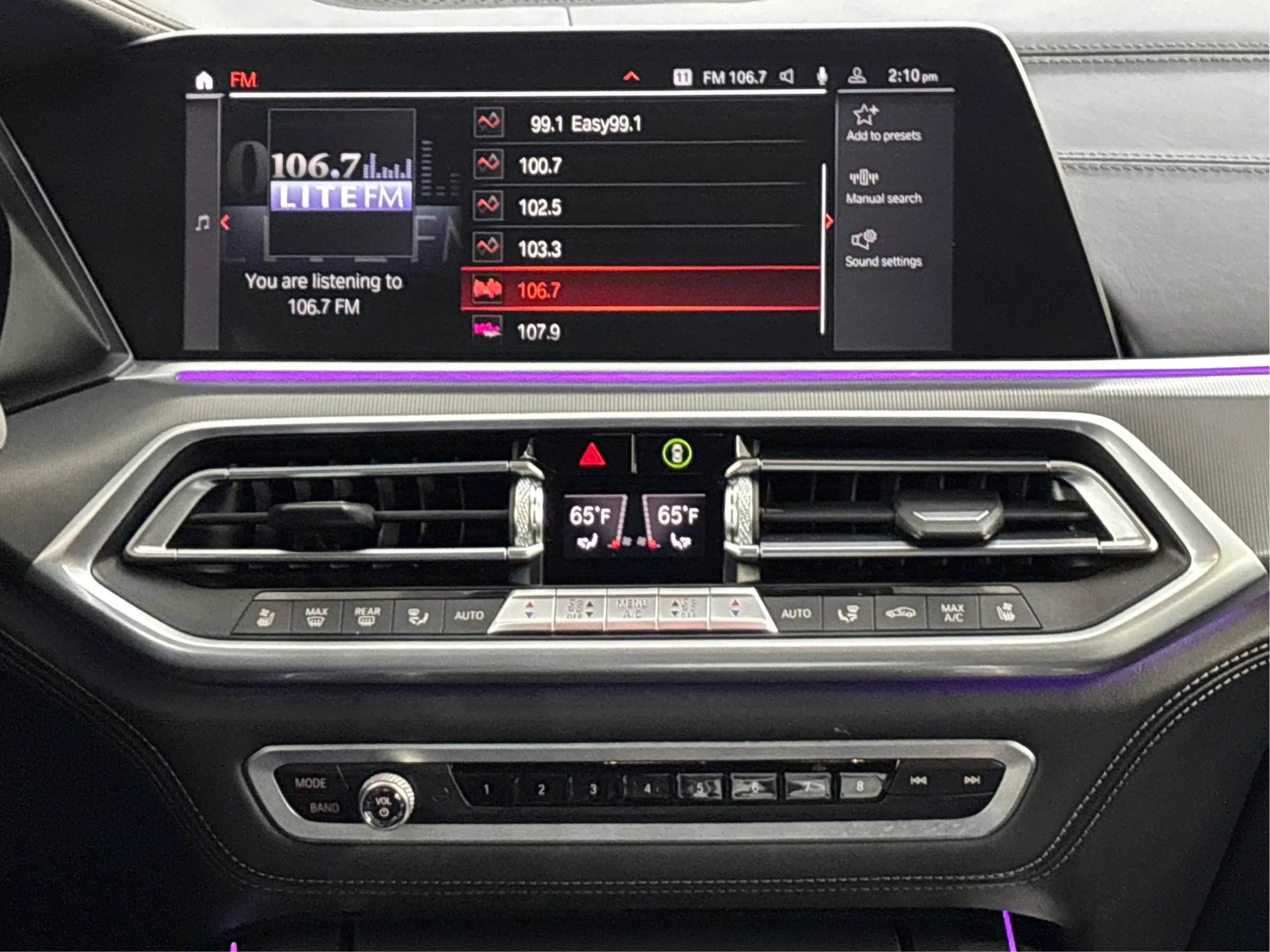 Used 2020 BMW X5 M50i w/ Executive Package image 19