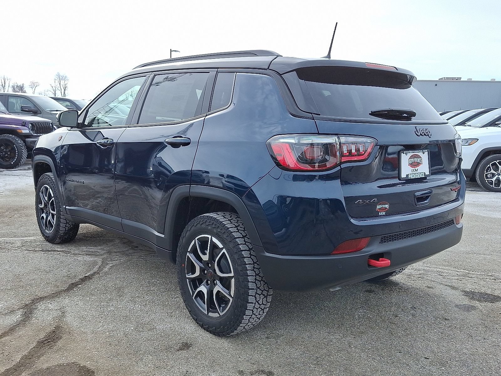 New 2026 Jeep Compass Trailhawk AWD/4WD image 3