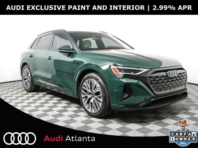 Used 2024 Audi Q8 e-tron Prestige w/ Prestige Package image 1