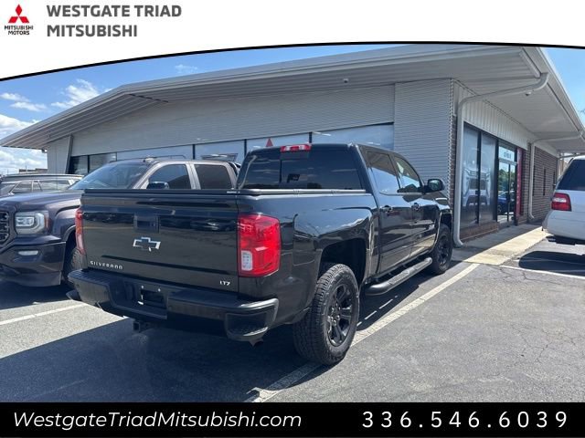 Used 2016 Chevrolet Silverado 1500 LTZ Z71 w/ LTZ Plus Package AWD/4WD image 6