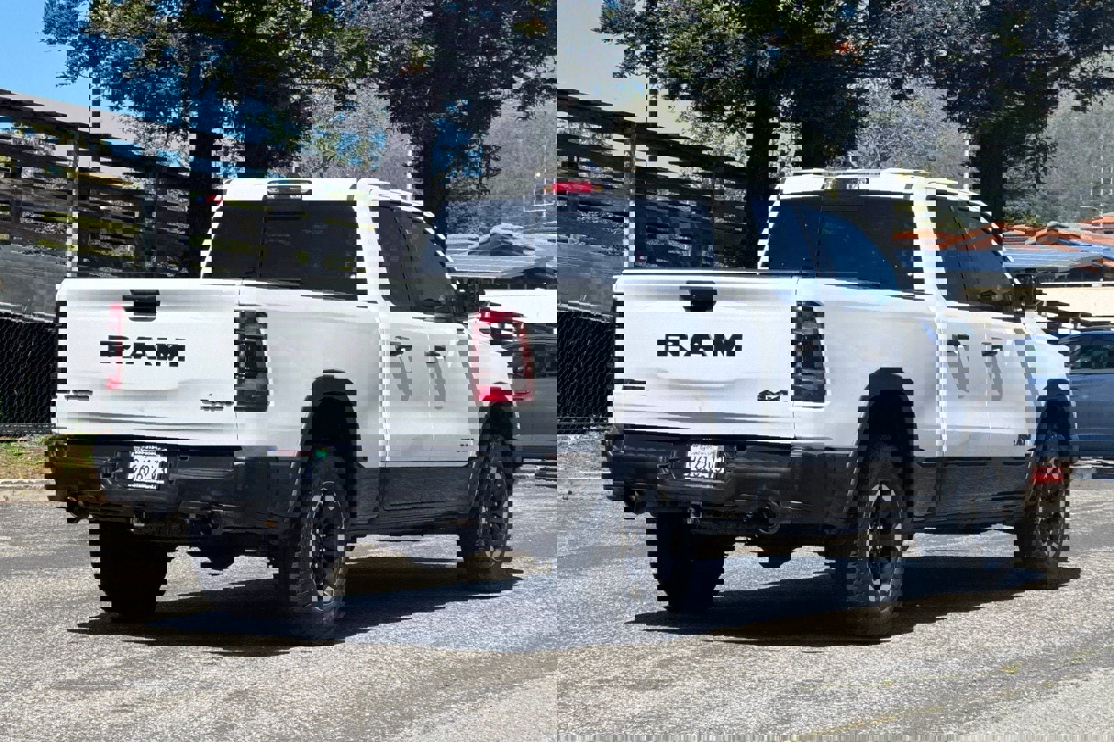 Used 2021 RAM 1500 Rebel image 4