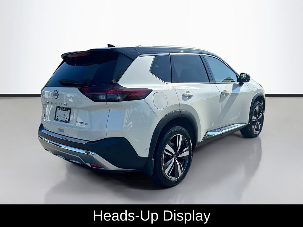 Certified 2022 Nissan Rogue Platinum w/ Head-Up Display Package FWD image 7