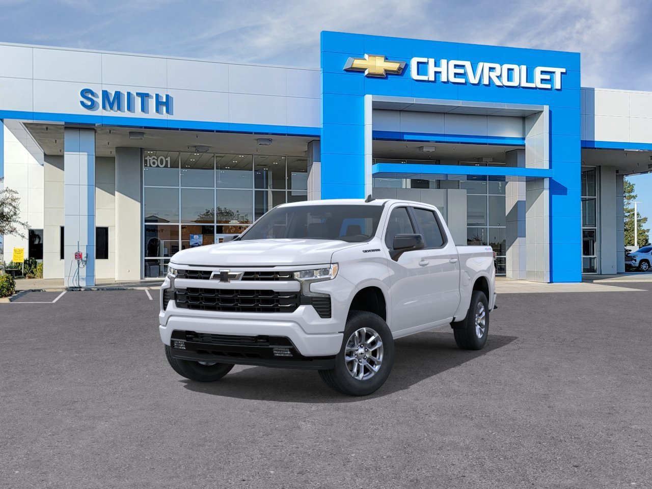 New 2026 Chevrolet Silverado 1500 RST w/ LPO, Dark Essentials Package AWD/4WD image 8