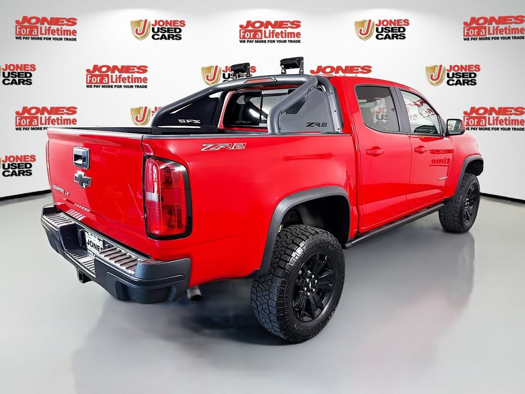 Used 2019 Chevrolet Colorado ZR2 w/ ZR2 Dusk Special Edition AWD/4WD image 16