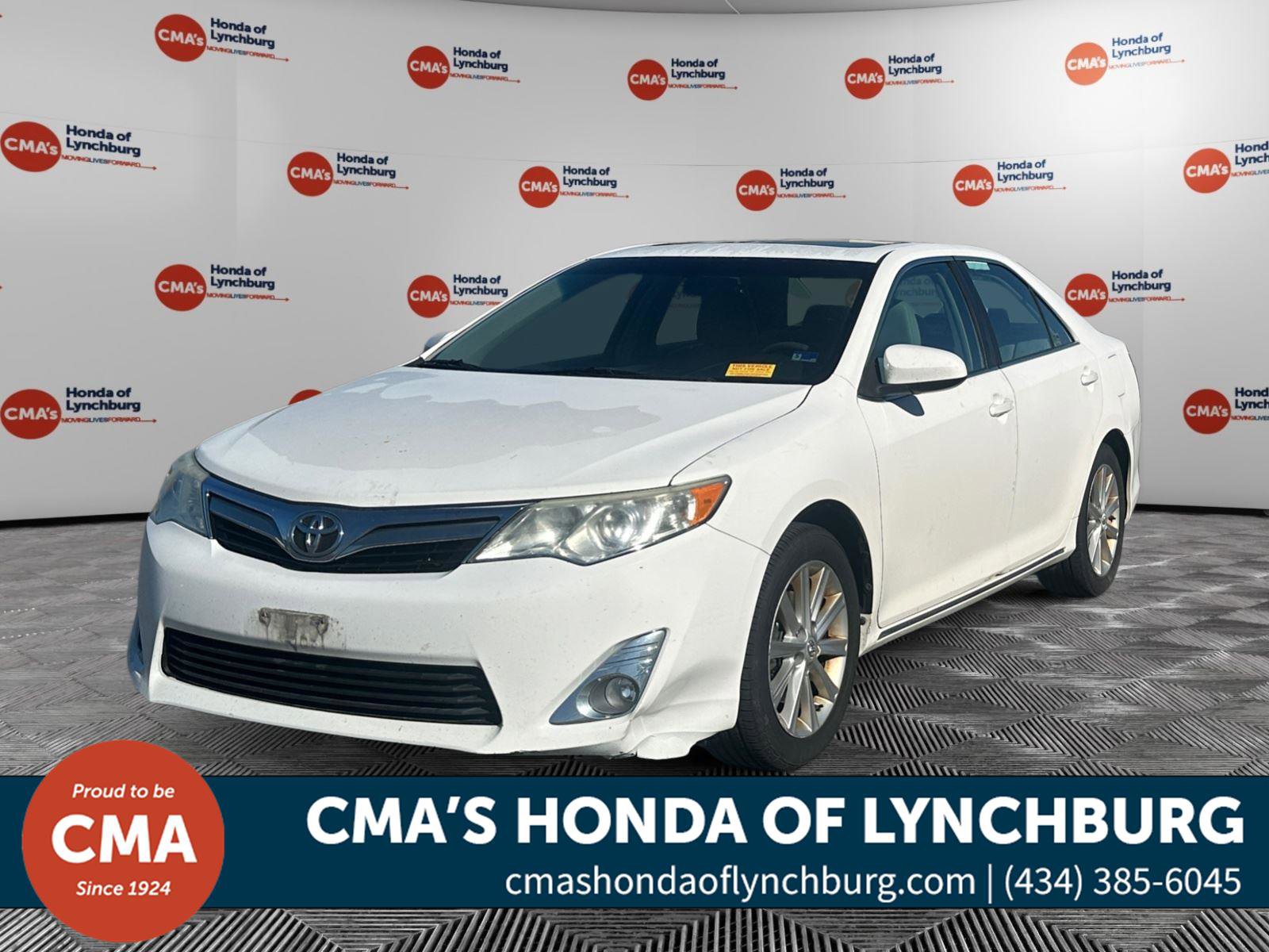 Used 2012 Toyota Camry XLE