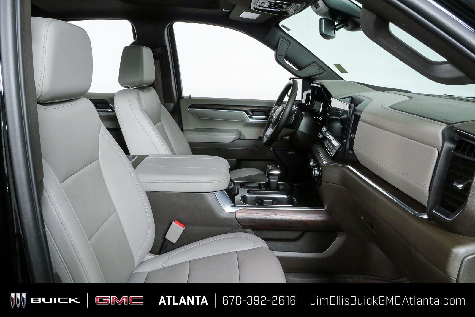Certified 2024 GMC Sierra 1500 SLT w/ SLT Premium Plus Package AWD/4WD image 23