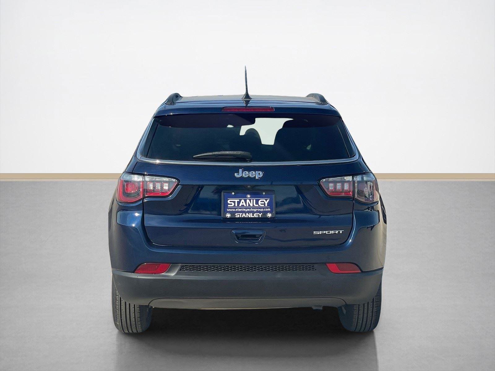 Used 2021 Jeep Compass Sport w/ Cold Weather Group image 6