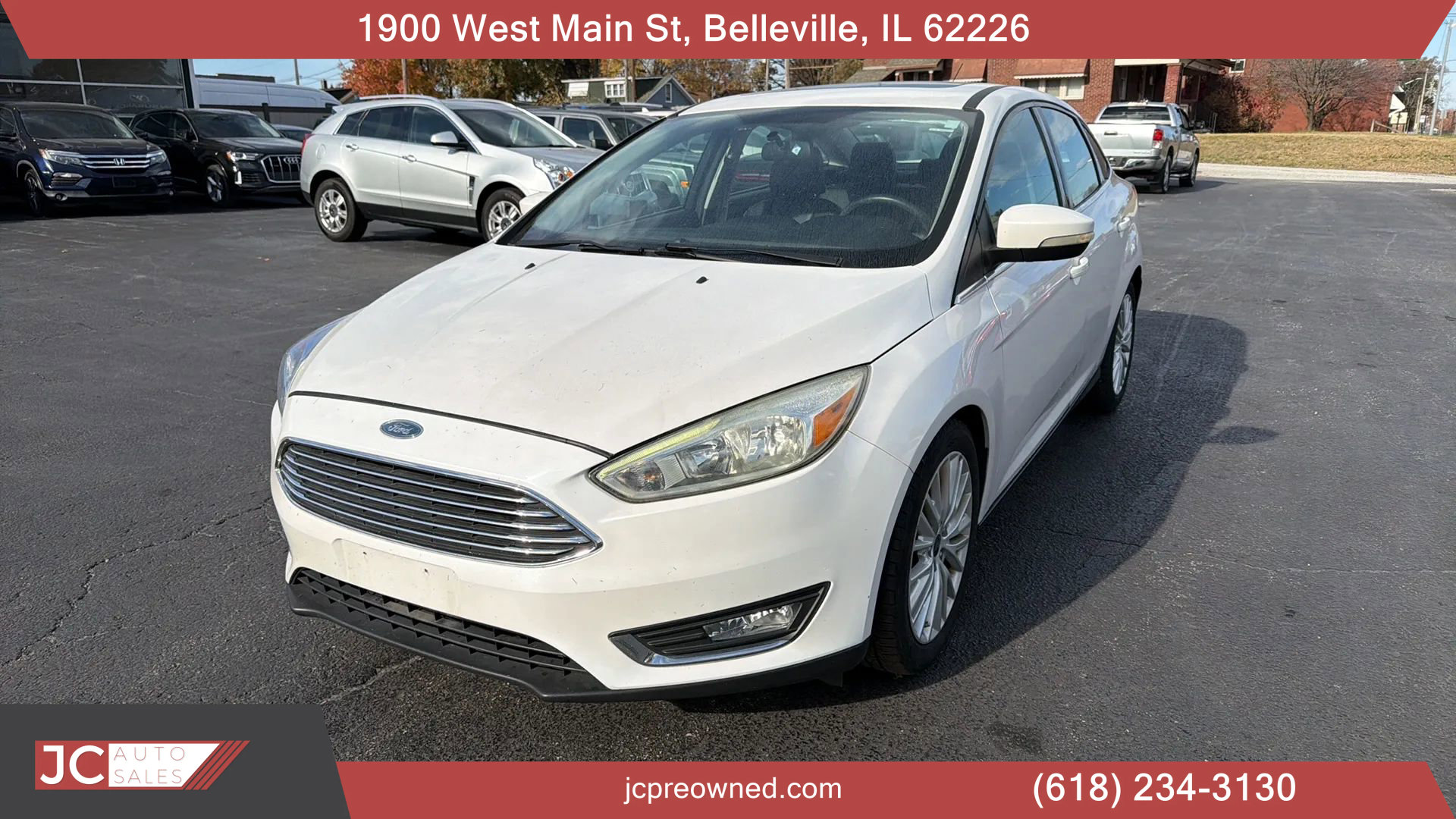 Used 2017 Ford Focus Titanium image 1