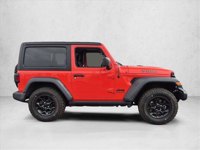 Used 2023 Jeep Wrangler Sport AWD/4WD image 4