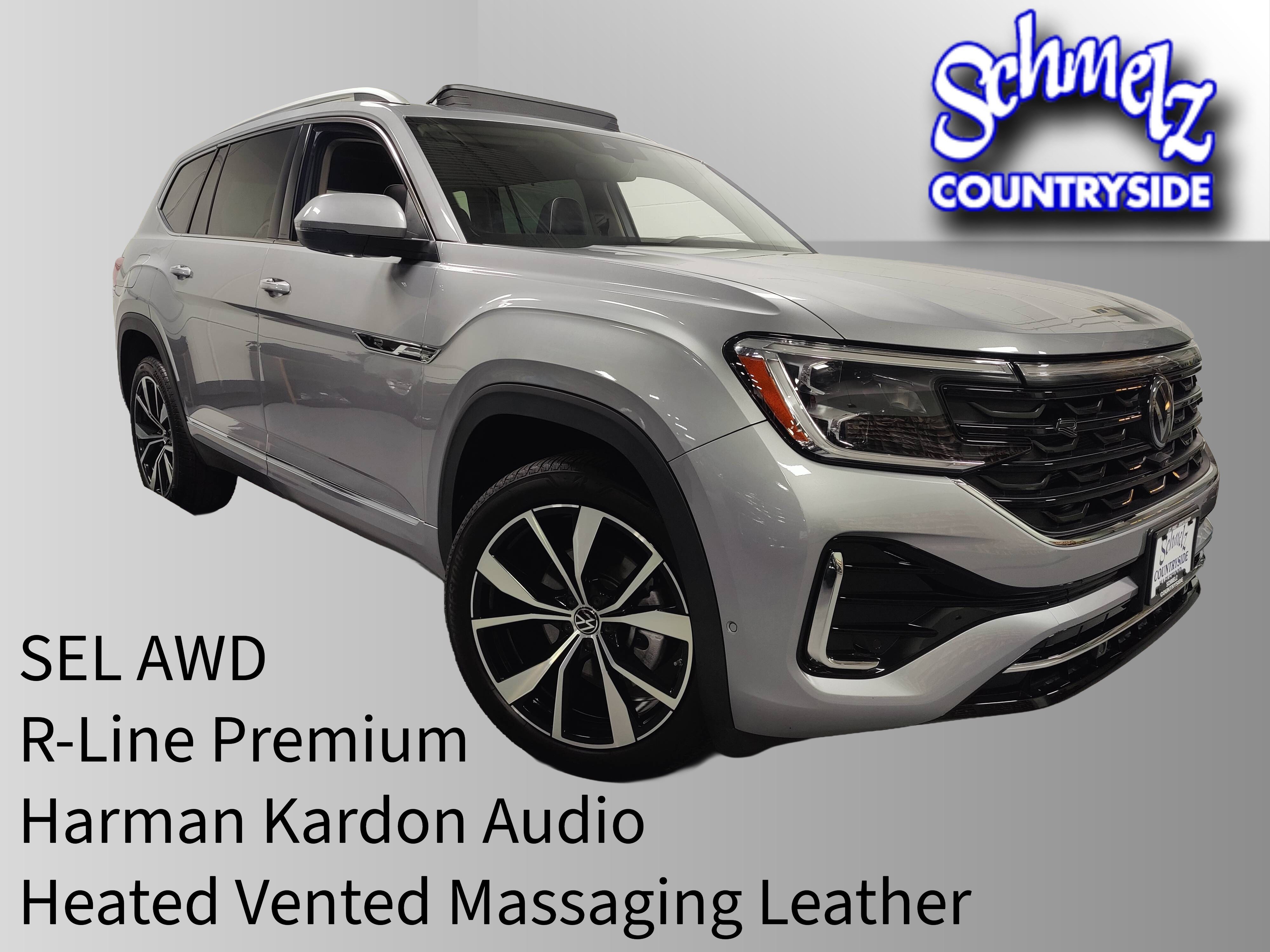 Used 2025 Volkswagen Atlas SEL Premium R-Line