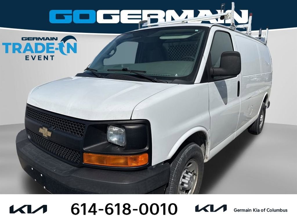 Used 2017 Chevrolet Express 2500 Work Van image 1