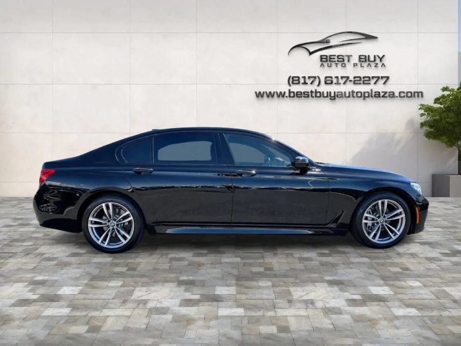 Used 2018 BMW 740i RWD image 8