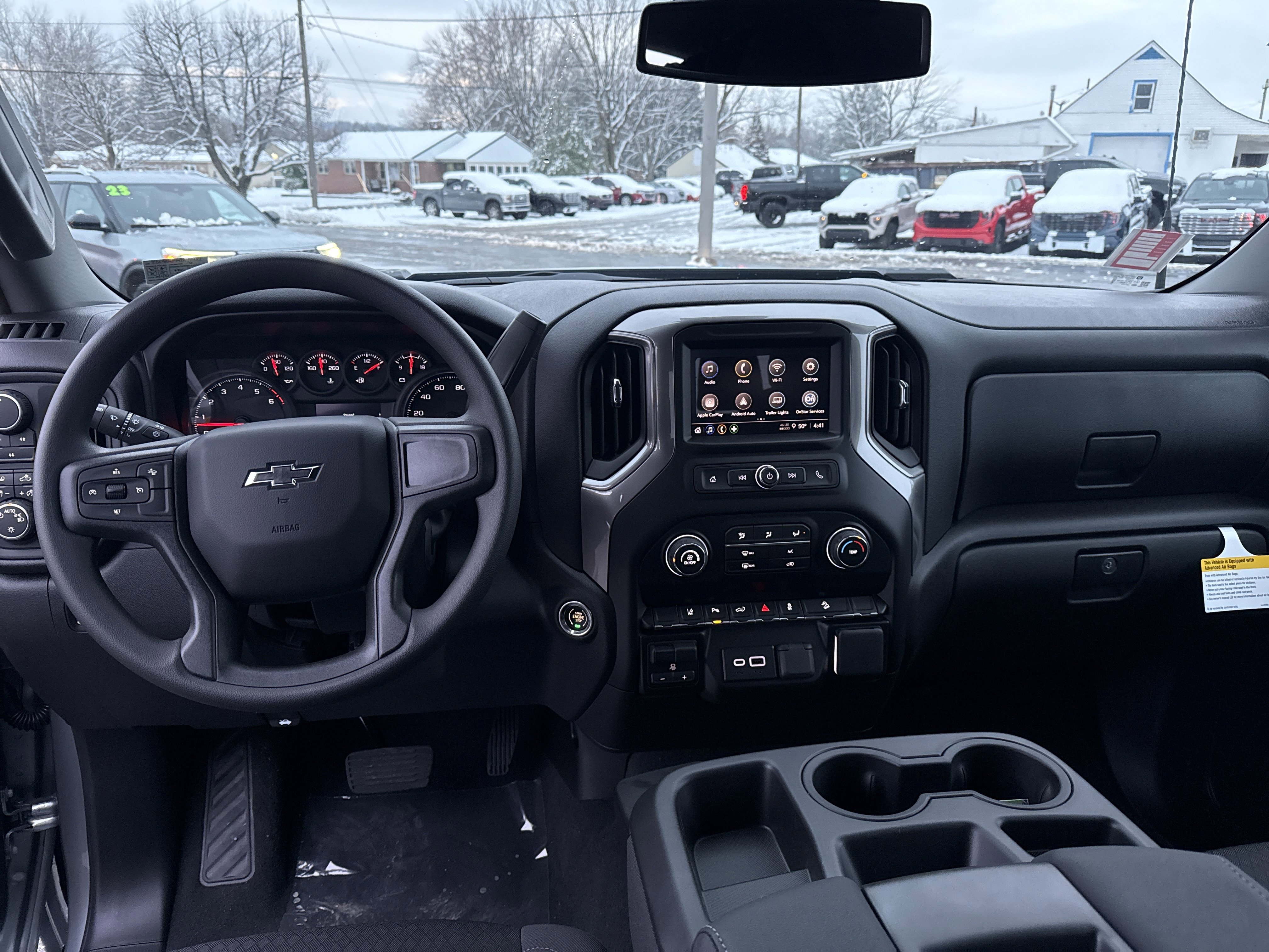 New 2026 Chevrolet Silverado 2500 Custom w/ Custom Value Package image 14