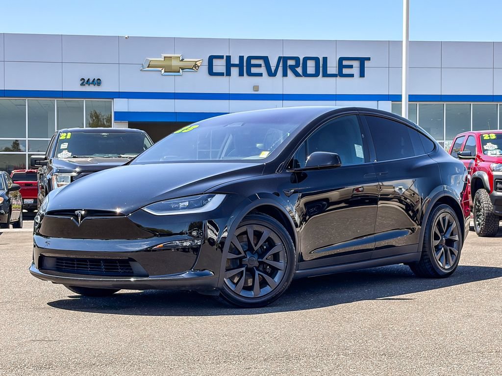 Used 2023 Tesla Model X AWD/4WD video 1