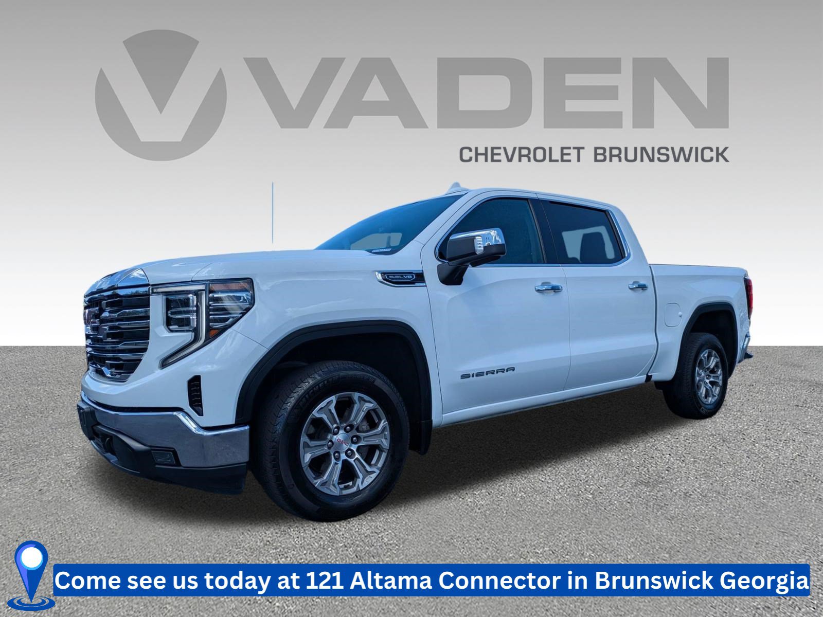 Certified 2025 GMC Sierra 1500 SLT