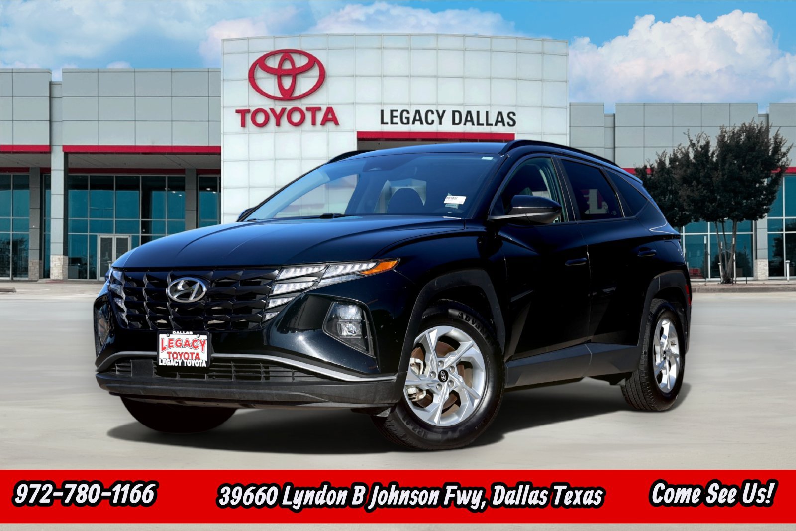 Used 2024 Hyundai Tucson SEL FWD image 1