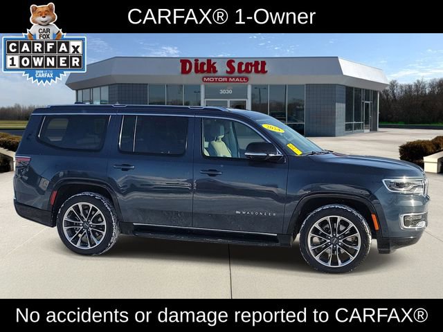 Certified 2024 Jeep Wagoneer Series II w/ Convenience Group I image 3
