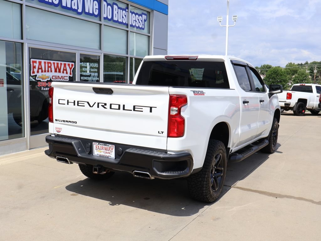Certified 2021 Chevrolet Silverado 1500 LT Trail Boss w/ Bed Protection Package AWD/4WD image 3
