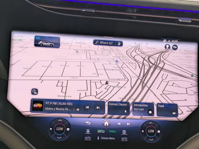 Certified 2023 Mercedes-Benz EQS 580 4MATIC SUV image 13