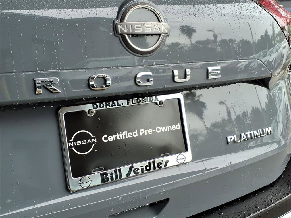 Certified 2023 Nissan Rogue Platinum w/ Platinum Premium Package image 35