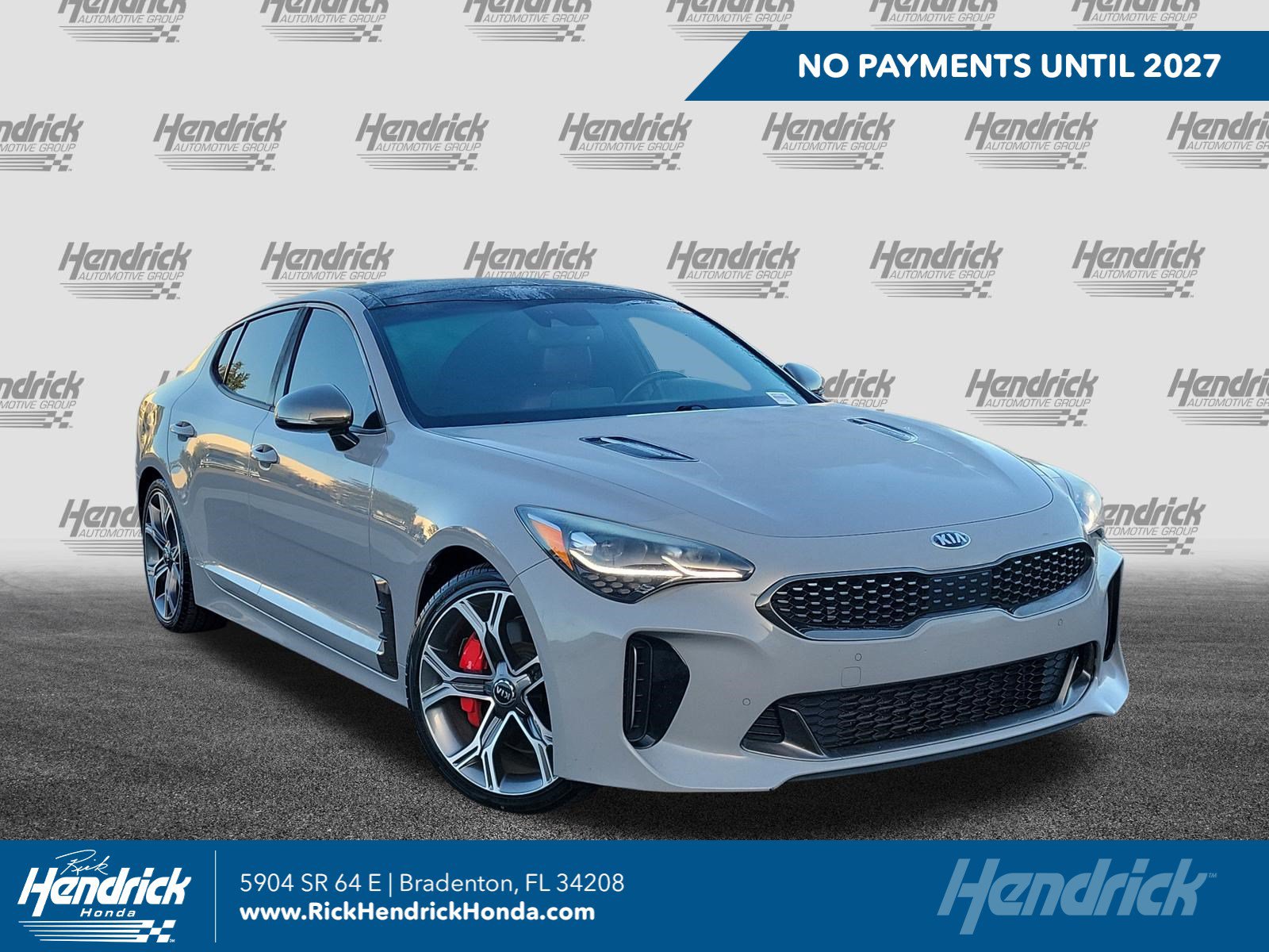 Used 2019 Kia Stinger GT1