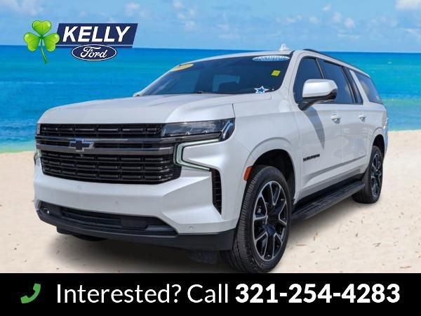 Used 2022 Chevrolet Suburban RST w/ Sport Performance Package image 1