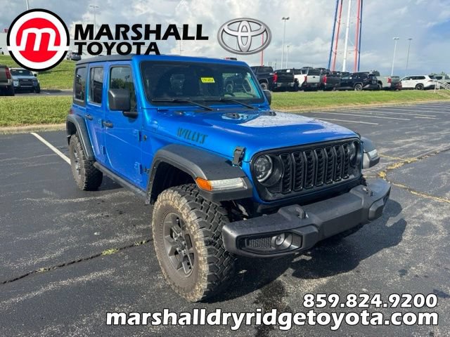 Used 2024 Jeep Wrangler Unlimited Sport