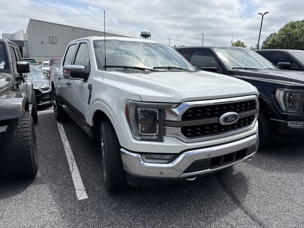 Used 2023 Ford F150 King Ranch w/ Equipment Group 601A High AWD/4WD image 2