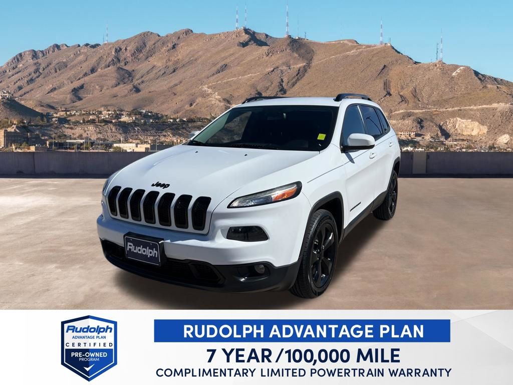 Used 2016 Jeep Cherokee Latitude image 1